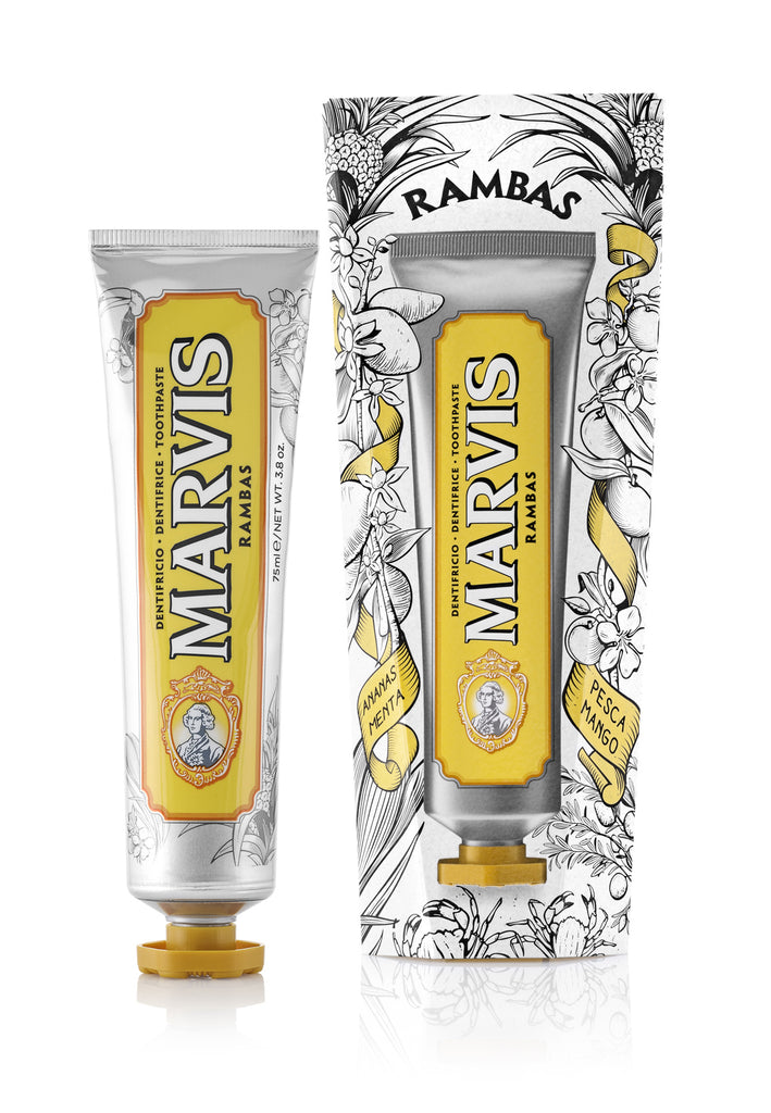 Marvis Limited Edition Rambas Toothpaste