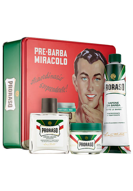 Proraso Vintage Gino Tin Refreshing and Toning Formula