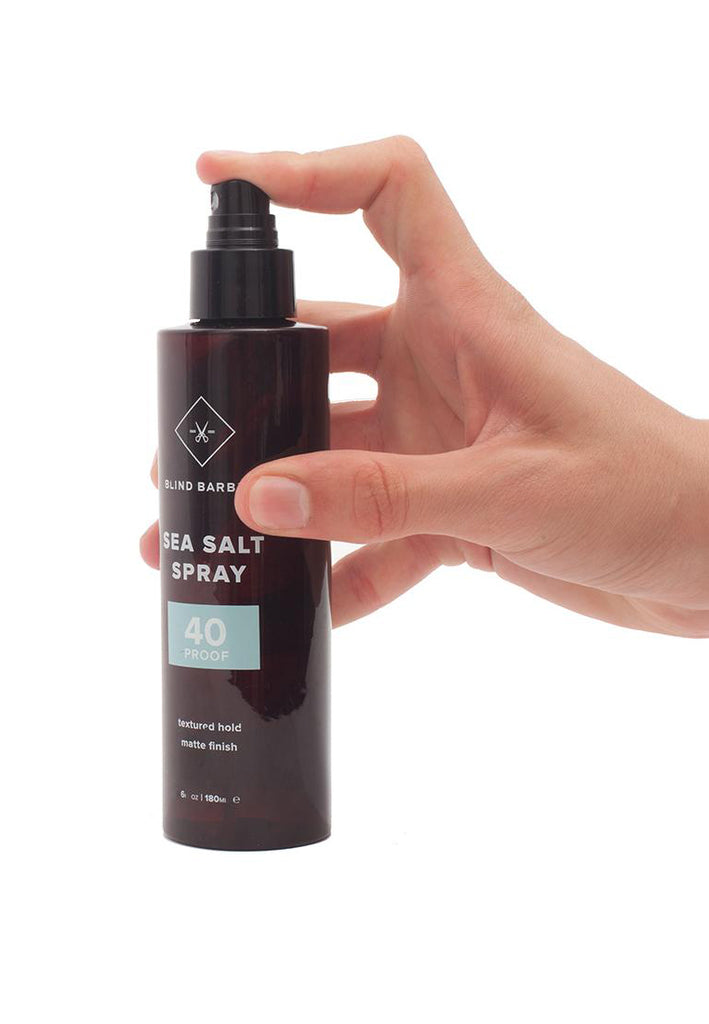 Blind Barber 40 PROOF SEA SALT SPRAY - Textured Hold - Matte Finish