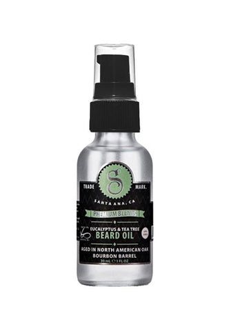 Suavecito - Premium Blends Eucalyptus & Tea Tree Beard Oil